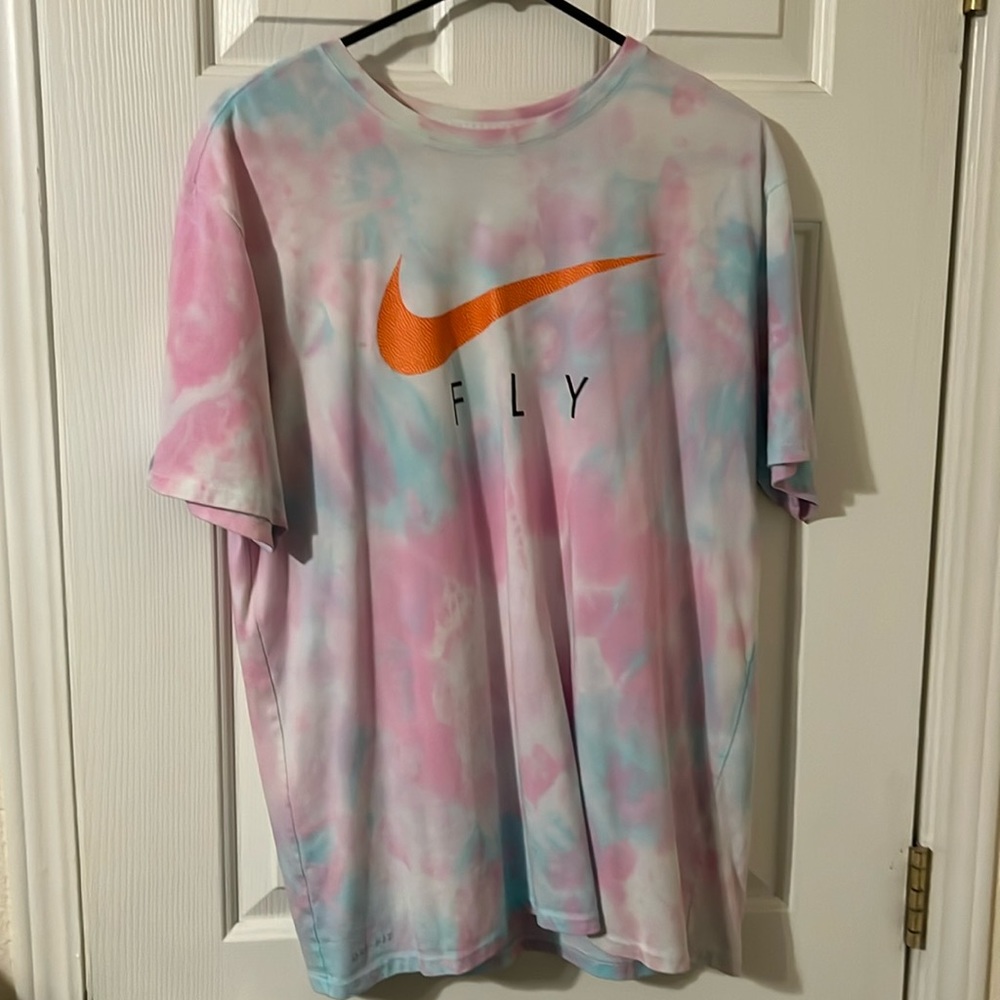 Nike fly tie-dye T-shirt size XL
